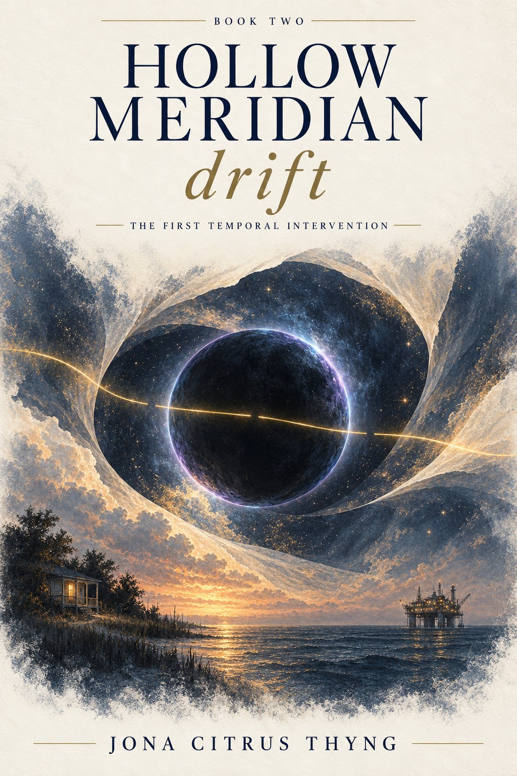 Cover of Hollow Meridian: drift